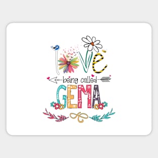 Love Being Called Gema Happy Mother's Day Magnet